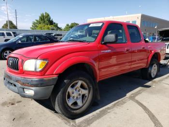  Salvage Toyota Tacoma