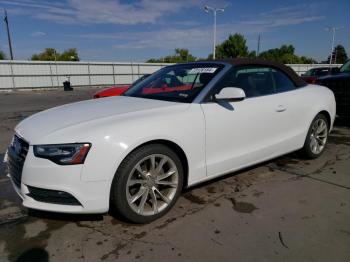  Salvage Audi A5