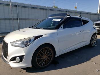  Salvage Hyundai VELOSTER