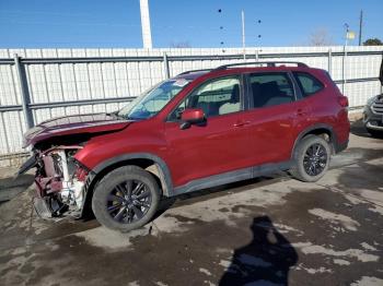  Salvage Subaru Forester