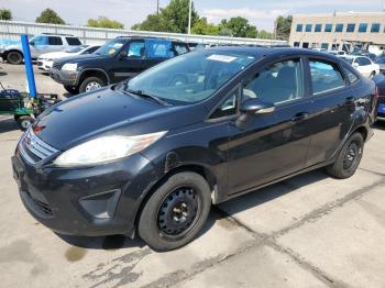  Salvage Ford Fiesta