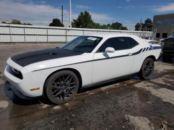  Salvage Dodge Challenger