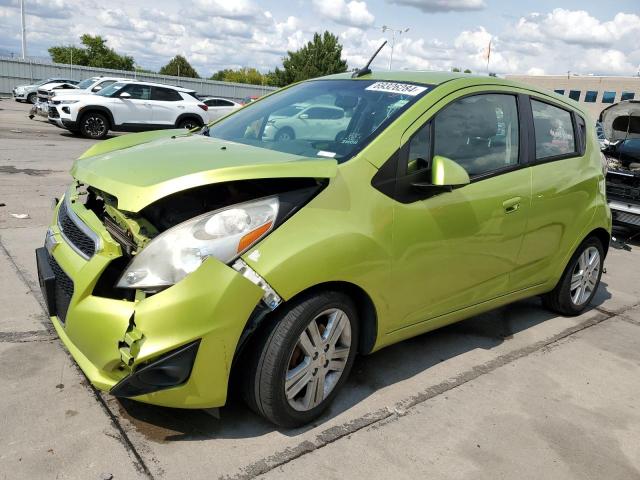  Salvage Chevrolet Spark