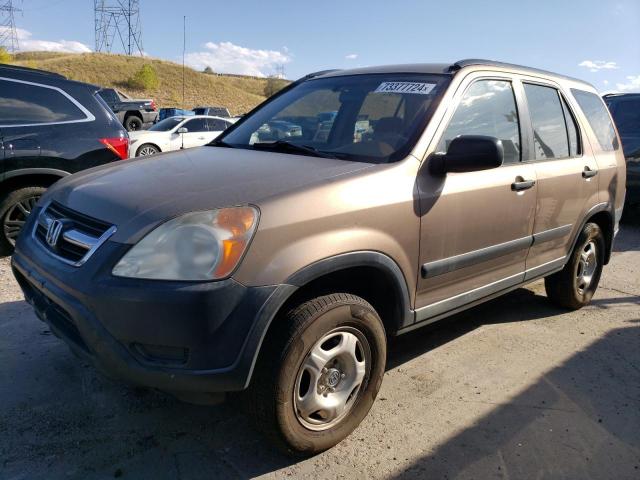  Salvage Honda Crv