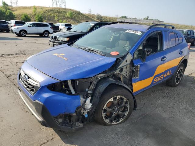  Salvage Subaru Crosstrek