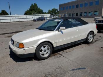  Salvage Audi Cabriolet