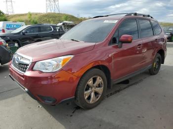  Salvage Subaru Forester