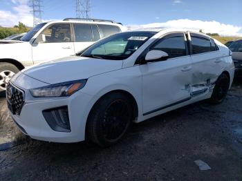  Salvage Hyundai Ioniq