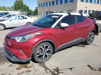  Salvage Toyota C-HR