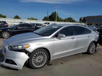  Salvage Ford Fusion