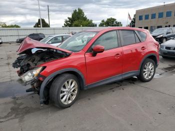  Salvage Mazda Cx