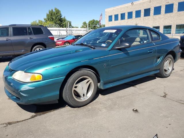  Salvage Ford Mustang