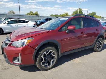  Salvage Subaru Crosstrek