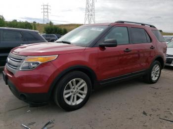  Salvage Ford Explorer