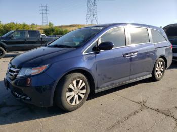  Salvage Honda Odyssey