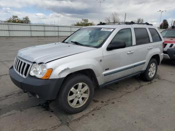  Salvage Jeep Grand Cherokee