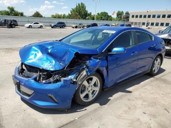  Salvage Chevrolet Volt