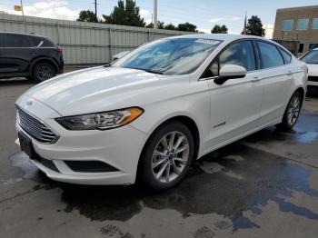  Salvage Ford Fusion