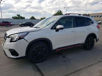  Salvage Subaru Forester