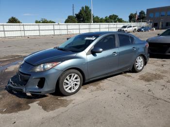  Salvage Mazda 3