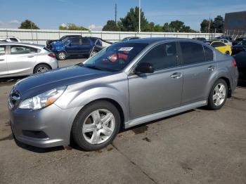  Salvage Subaru Legacy