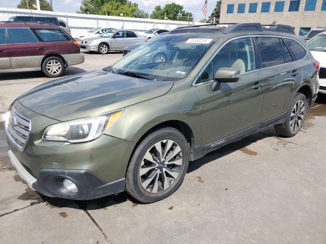  Salvage Subaru Outback