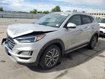  Salvage Hyundai TUCSON