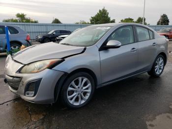  Salvage Mazda Mazda3