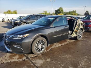  Salvage Lexus Es