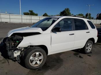  Salvage Kia Sportage