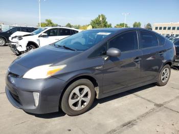  Salvage Toyota Prius