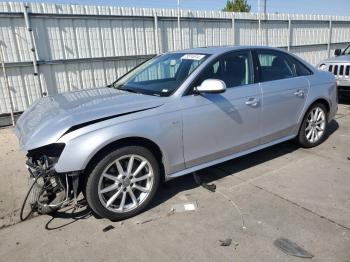  Salvage Audi A4