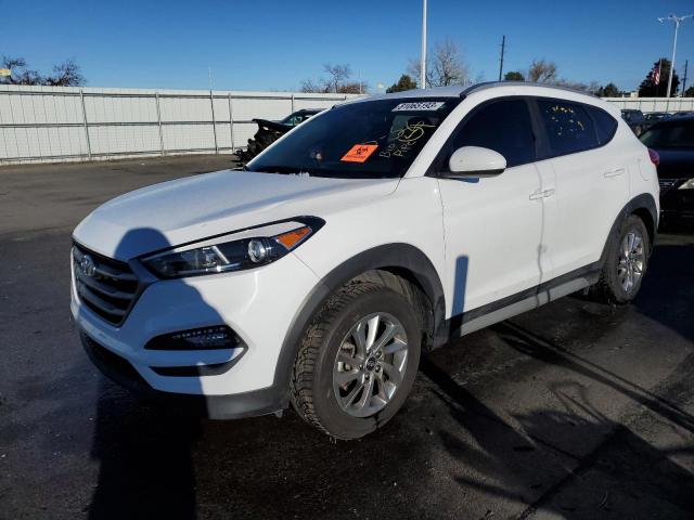  Salvage Hyundai TUCSON