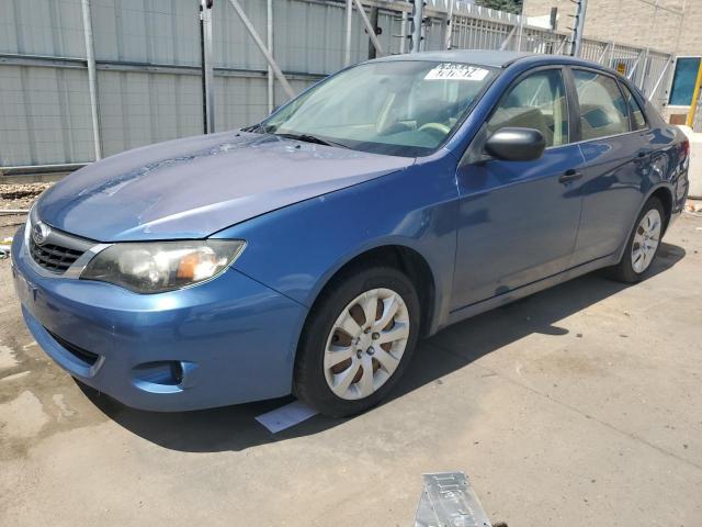  Salvage Subaru Impreza