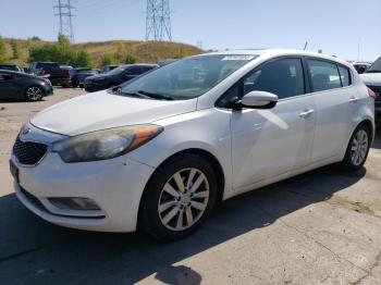  Salvage Kia Forte