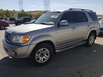  Salvage Toyota Sequoia