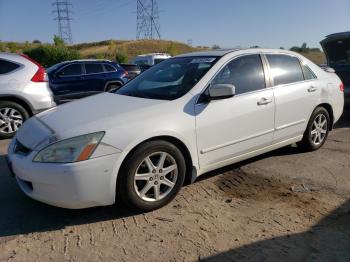  Salvage Honda Accord