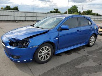  Salvage Mitsubishi Lancer