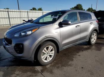  Salvage Kia Sportage