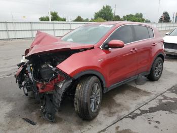  Salvage Kia Sportage