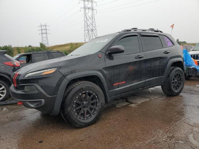  Salvage Jeep Cherokee