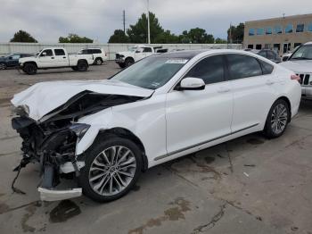  Salvage Hyundai Genesis