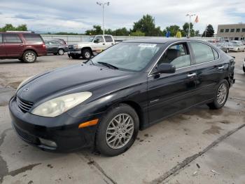  Salvage Lexus Es