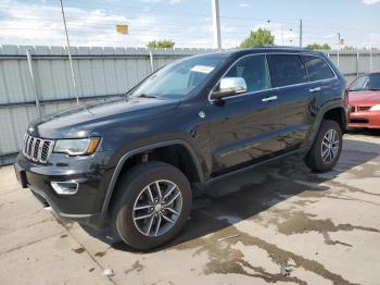  Salvage Jeep Grand Cherokee