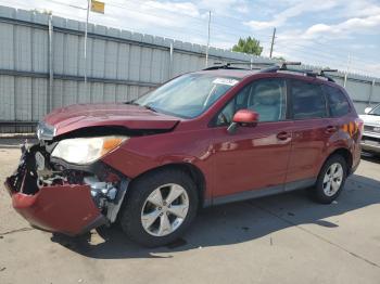  Salvage Subaru Forester