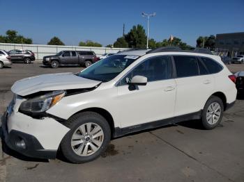  Salvage Subaru Outback