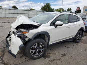  Salvage Subaru Crosstrek