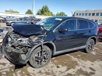  Salvage Honda Crv