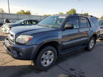  Salvage Toyota 4Runner