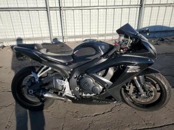  Salvage Suzuki Gsxr600